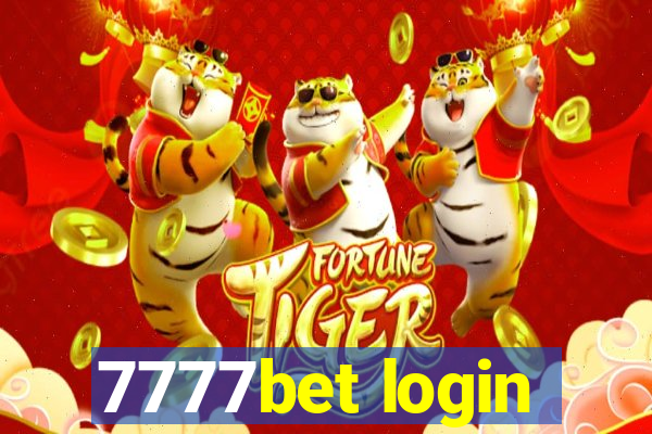 7777bet login